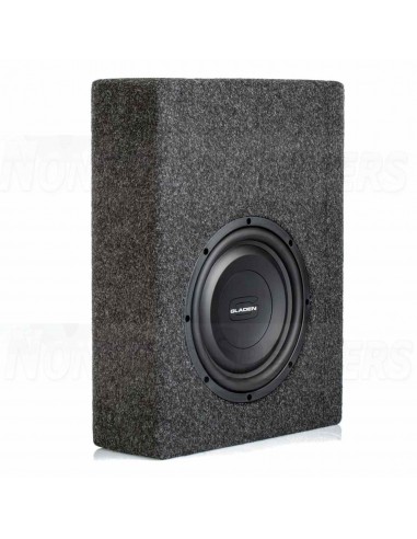 GLADEN RSX10SLIM-SB-CU subwoofer enclosure 4 ohm