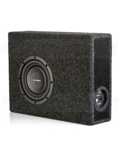 GLADEN RSX10SLIM-SB-CU-AC subwoofer enclosure 4 ohm 2
