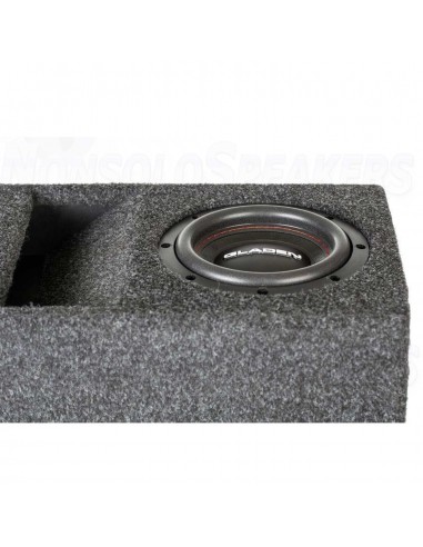 GLADEN RS-X065TL subwoofer transmissionline 4 ohm