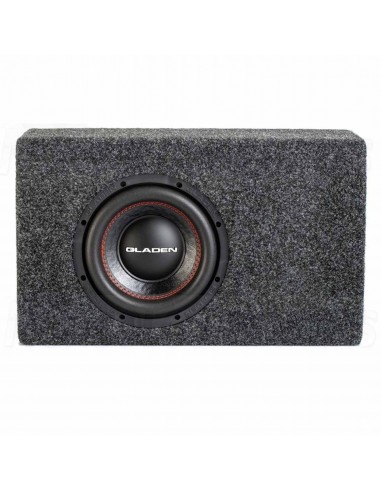 GLADEN RSX08-VB-CU Vented Box 4 ohm