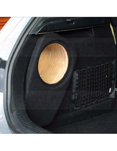 FBmazd01 Mazda 3 Fit-Box subwoofer enclosure