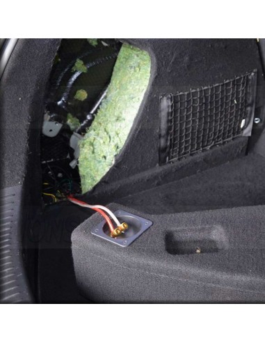 FBmazd01 Mazda 3 Fit-Box subwoofer enclosure