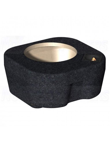 FBmerc02 Mercedes C W205/S205 Fit-Box subwoofer enclosure