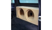 FBmerc06 Mercedes G-Class Fit-Box subwoofer enclosure