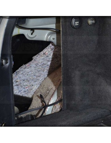 FBmerc07 Mercedes GLK Fit-Box subwoofer enclosure