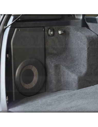 FBmerc07 Mercedes GLK Fit-Box subwoofer enclosure