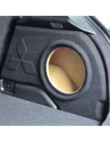 FBmits01 Mitsubishi ASX Fit-Box subwoofer enclosure