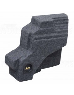 FBniss01 Nissan Almera N16 Fit-Box subwoofer enclosure 2
