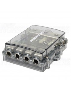 Gladen ECO LINE Z-FB4 4 way Mini-ANL Fuse Holder 2