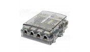 Gladen ECO LINE Z-FB4 4 way Mini-ANL Fuse Holder