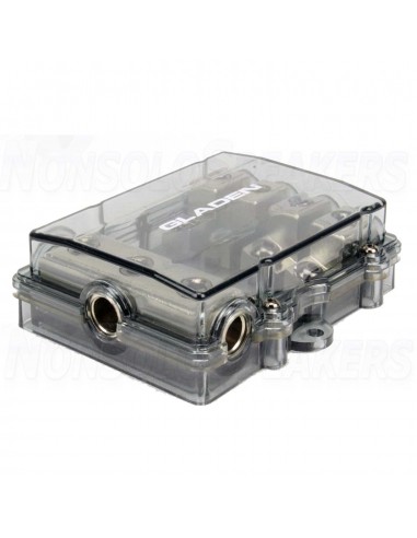 Gladen ECO LINE Z-FB4 4 way Mini-ANL Fuse Holder