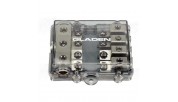 Gladen ECO LINE Z-FB4 4 way Mini-ANL Fuse Holder
