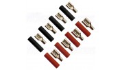 FOUR Connect 4-690755 Flat Connector 2.5mm2 - 2x4.8mm/2x6.3mm Red + 2x4.8mm/2x6.3mm Black