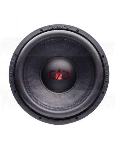 DD Audio Redline 615e D4 subwoofer 38cm