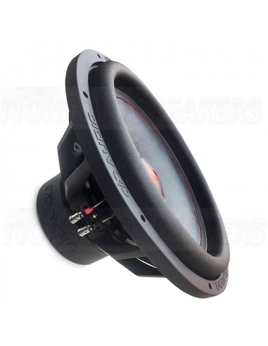 DD Audio Redline 615e D4 subwoofer 38cm