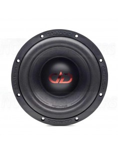 DD Audio Redline 610e D2 subwoofer 25cm 2