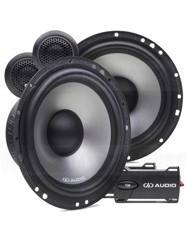 DIGITAL DESIGNS DC6.5a 2 way Component Speaker System