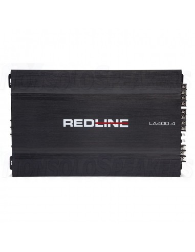 DD Audio RL-LA400.4 Class A/B 4 Channel amplifier