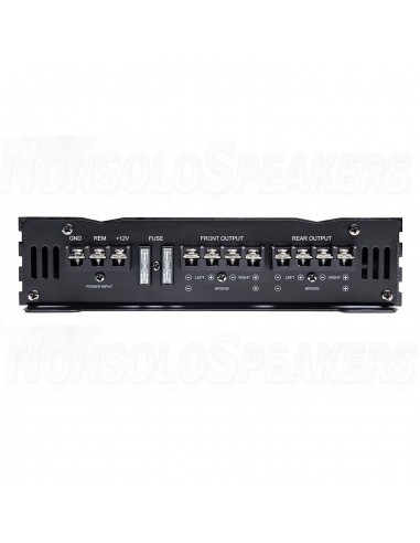 DD Audio RL-LA400.4 Class A/B 4 Channel amplifier