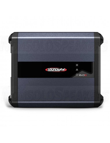 SounDigital SD1200.1 EVO 5 - 2 Ohm 1 Channel amplifier