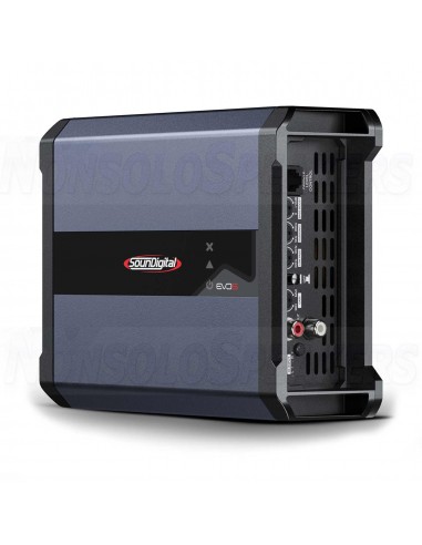 SounDigital SD1200.1 EVO 5 - 2 Ohm 1 Channel amplifier