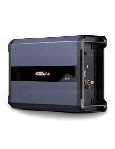 SounDigital SD2000.2 EVO 5 - 4 Ohm 2 channel amplifier