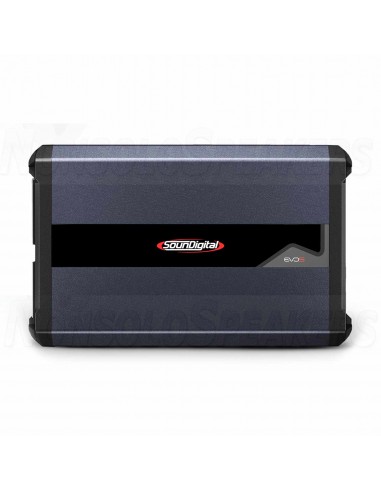 SounDigital SD2000.2 EVO 5 - 4 Ohm 2 channel amplifier