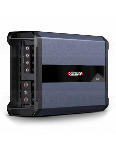 SounDigital SD2000.2 EVO 5 - 4 Ohm 2 channel amplifier