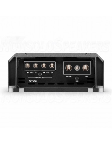 SounDigital SD2000.2 EVO 5 - 4 Ohm 2 channel amplifier