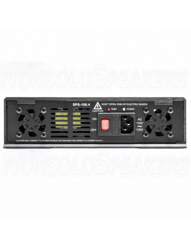 DIGITAL DESIGNS  SPS 100.4 powerful battery charger!