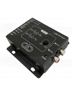 DD Audio SC-2 active line converter 2-channel 2