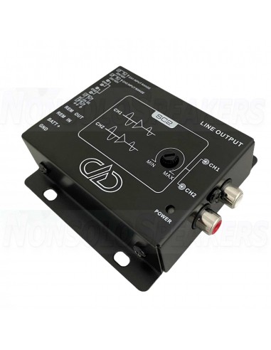 DD Audio SC-2 active line converter 2-channel