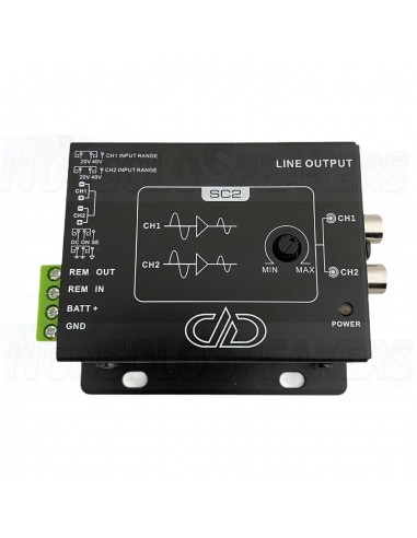 DD Audio SC-2 active line converter 2-channel