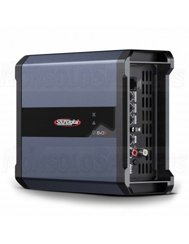 SounDigital 1600.1 EVO 5 - 1 Ohm 1 channel amplifier