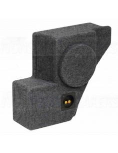 FBpeug01 Peugeot 407 Sedan Fit-Box subwoofer enclosure 2