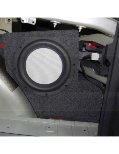 FBpeug01 Peugeot 407 Sedan Fit-Box subwoofer enclosure