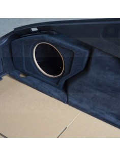 FBpors01 Porsche Panamera L Fit-Box subwoofer enclosure 2
