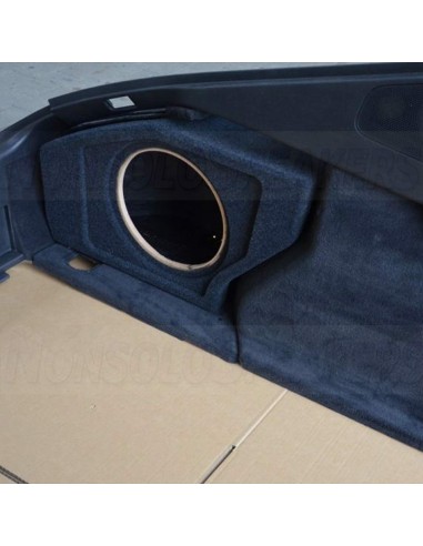 FBpors01 Porsche Panamera L Fit-Box subwoofer enclosure