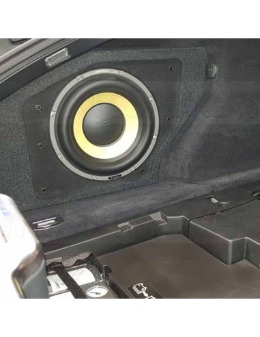 FBpors01 Porsche Panamera L Fit-Box subwoofer enclosure
