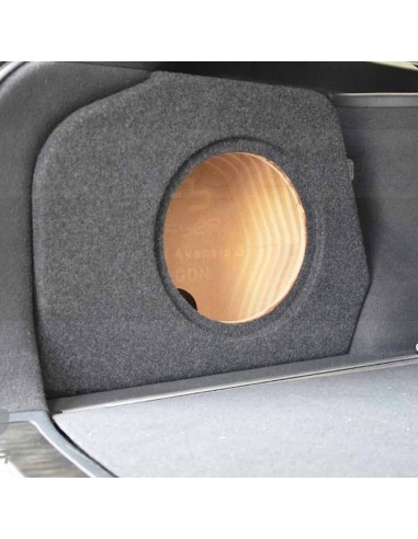 FBtoyo01 Toyota Avensis 3 Wagon L Fit-Box subwoofer enclosure