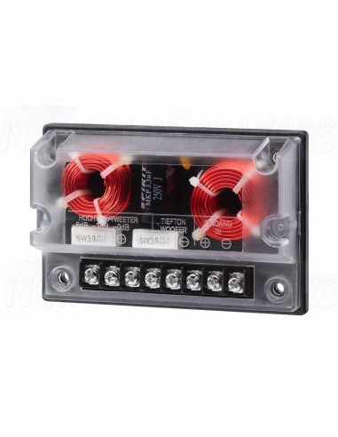 MTX Audio TX665S 165mm two way car speakers