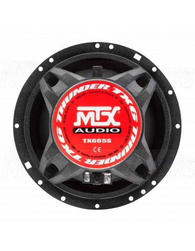 MTX Audio TX665S 165mm two way car speakers