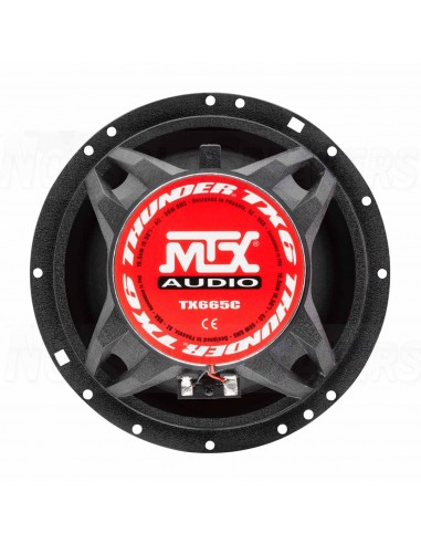 MTX Audio TX665C 165mm coaxial car speakers