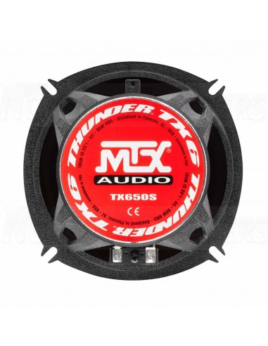 MTX Audio TX650S two way 130 mm car speakers