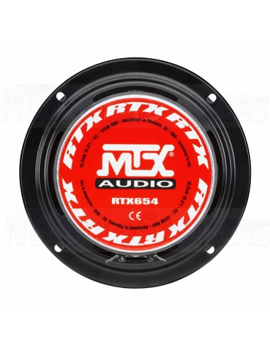 MTX Audio RTX654  6.5" (165 mm) mid-bass speaker