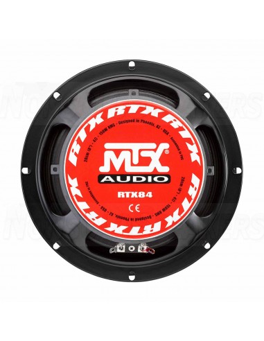 MTX Audio RTX84 8" (200 mm) mid-bass car speaker