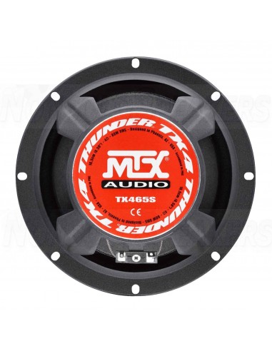 MTX Audio TX465S 165mm two-way car speakers