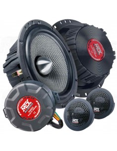MTX Audio TX8652 165mm two-way car speakers