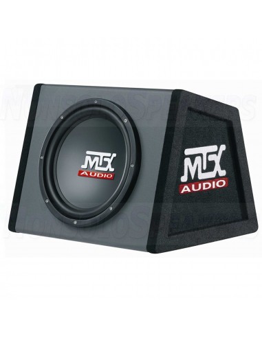 MTX Audio RT10P 10" (250 mm) active subwoofer in box