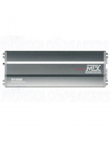 MTX Audio TX81000D 1-channel digital car amplifier